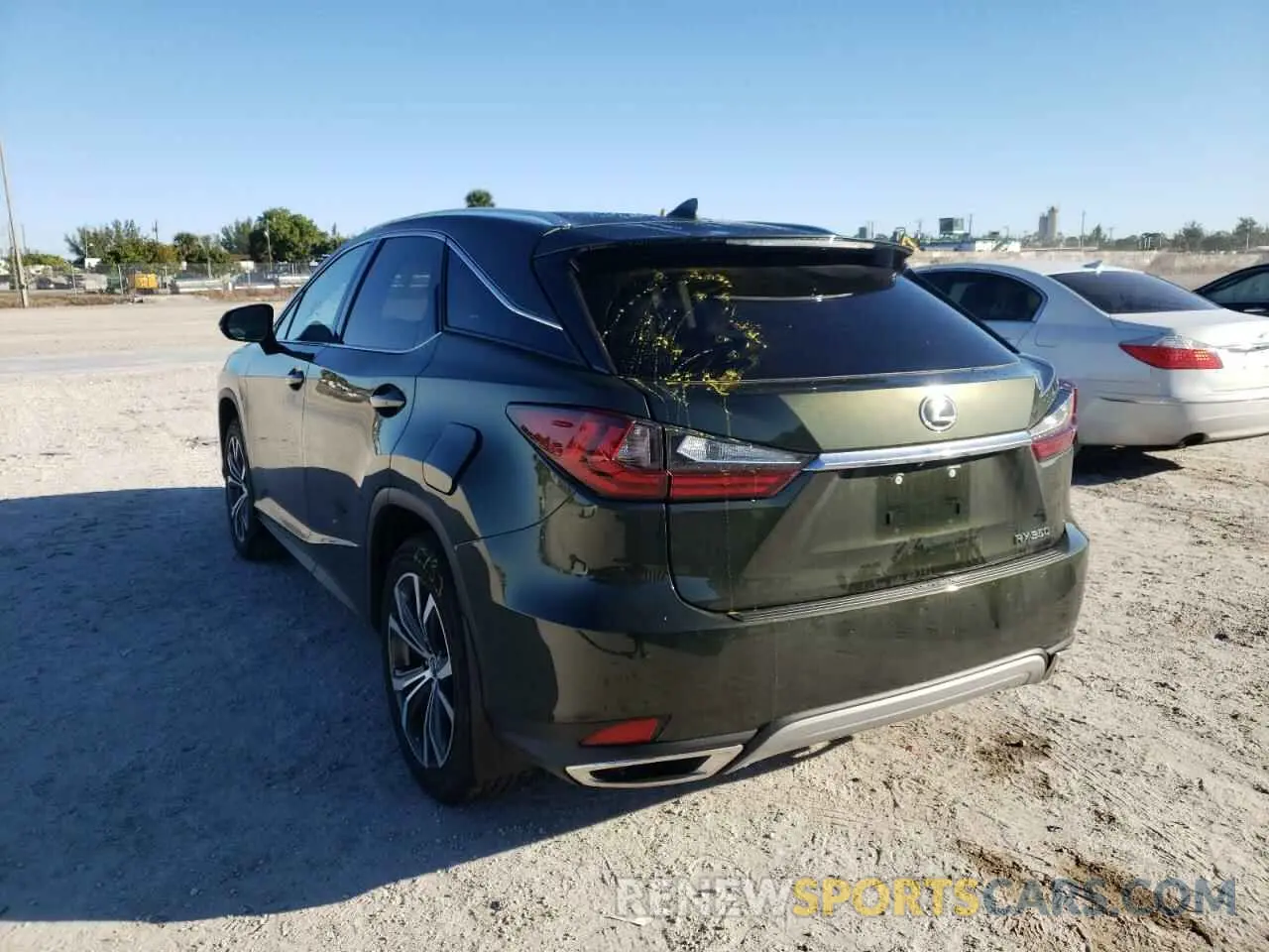 3 fotografías del automóvil dañado 2T2HZMAA5NC220718 LEXUS RX350 2022