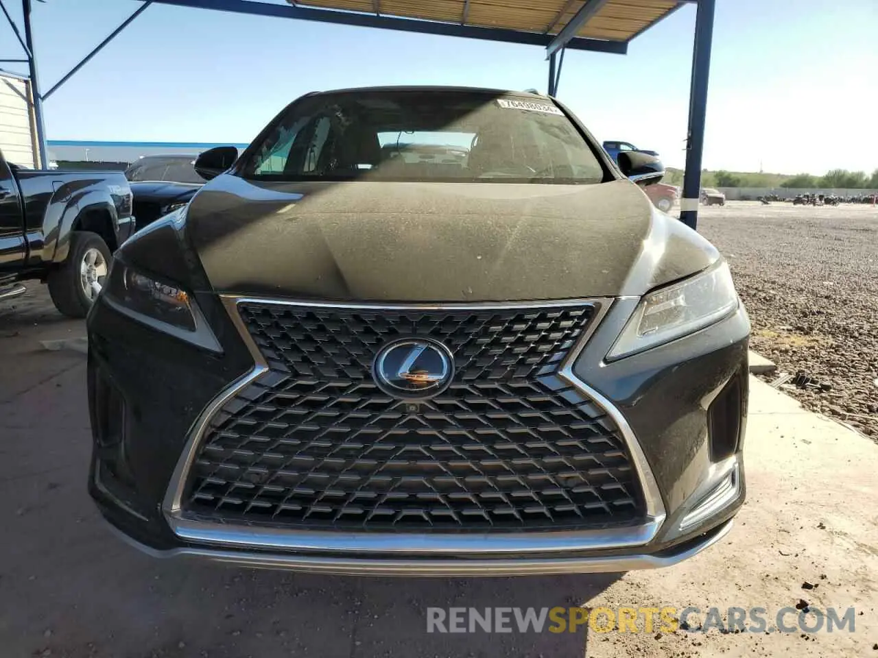 5 fotografías del automóvil dañado 2T2HZMAA5NC231430 LEXUS RX350 2022