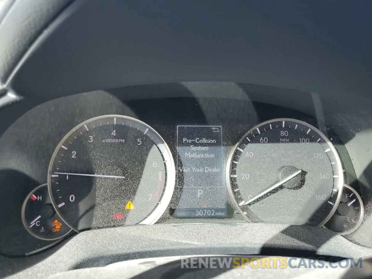 9 fotografías del automóvil dañado 2T2HZMAA5NC231430 LEXUS RX350 2022