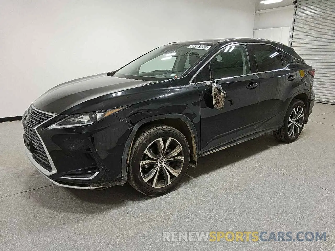 1 fotografías del automóvil dañado 2T2HZMAA6NC254814 LEXUS RX350 2022