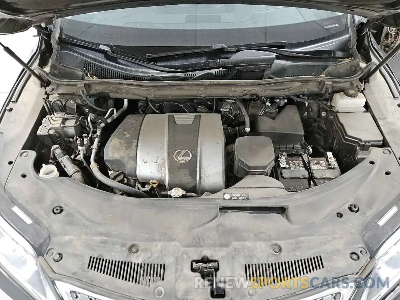 12 fotografías del automóvil dañado 2T2HZMAA6NC254814 LEXUS RX350 2022