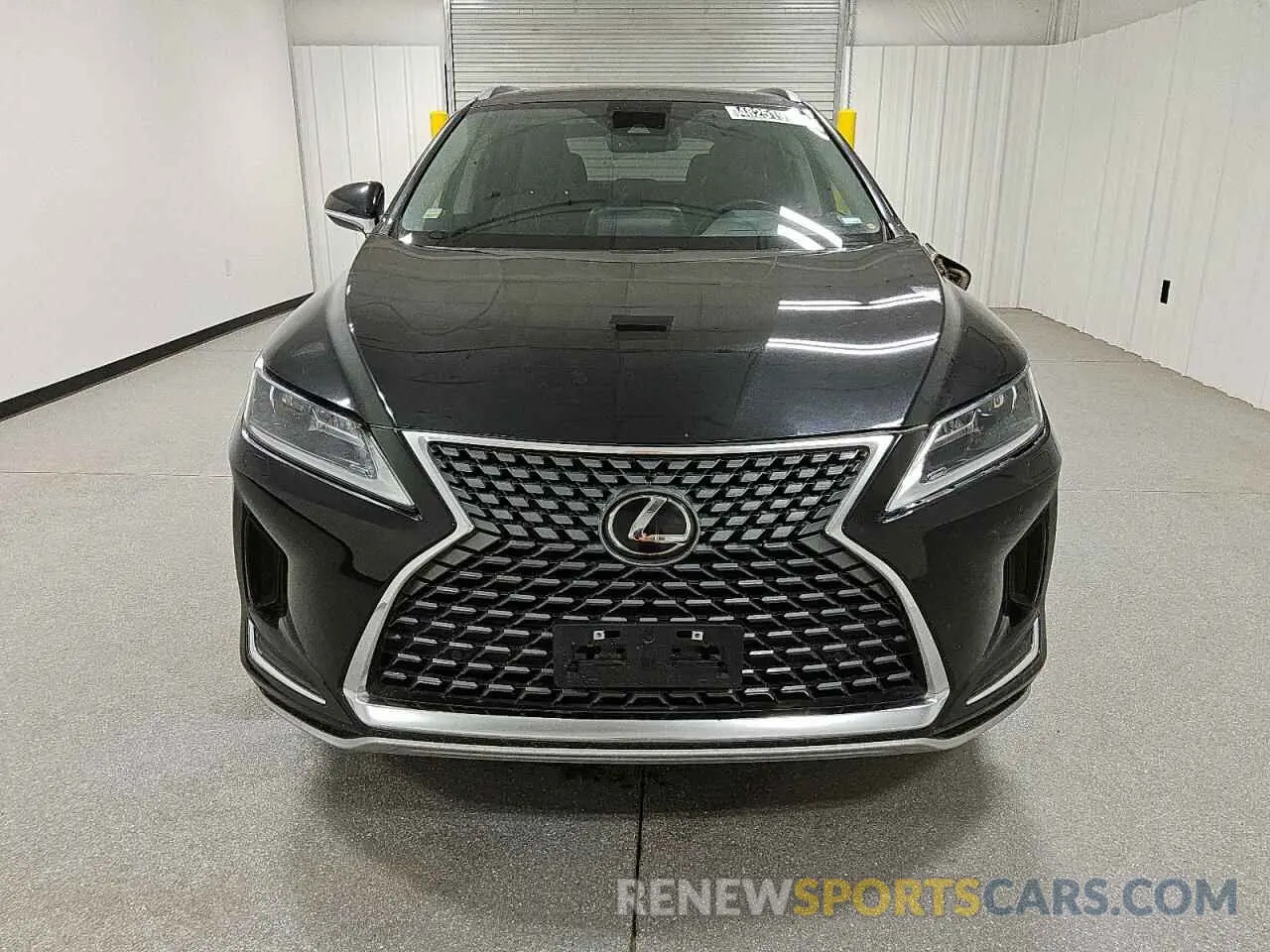 5 fotografías del automóvil dañado 2T2HZMAA6NC254814 LEXUS RX350 2022