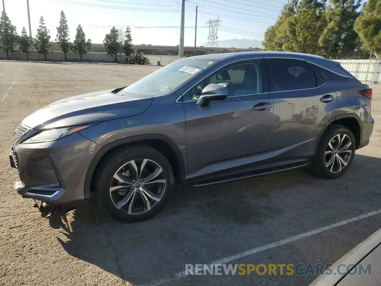 1 fotografías del automóvil dañado 2T2HZMAA7NC228058 LEXUS RX350 2022