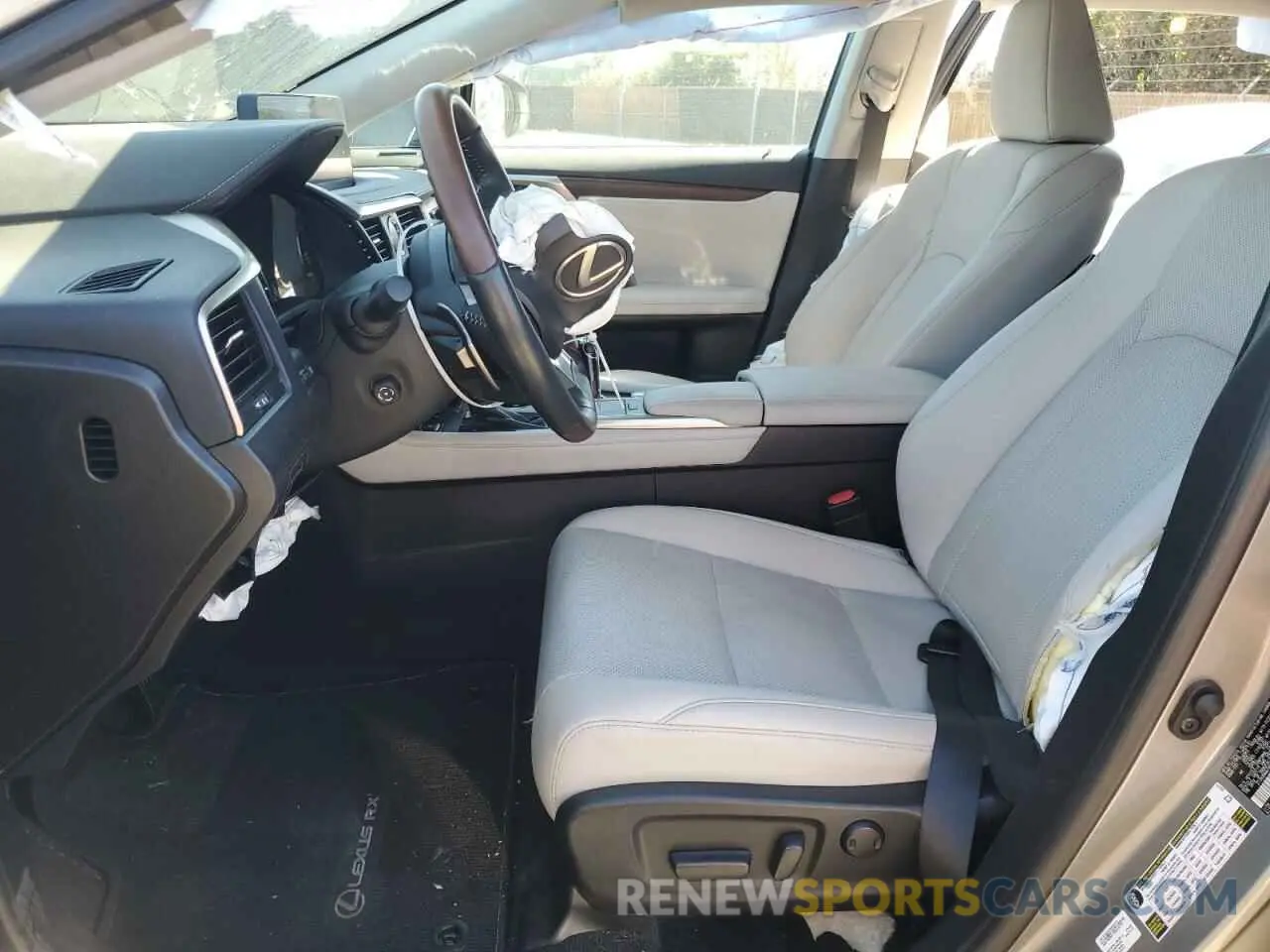 7 fotografías del automóvil dañado 2T2HZMAA7NC257835 LEXUS RX350 2022
