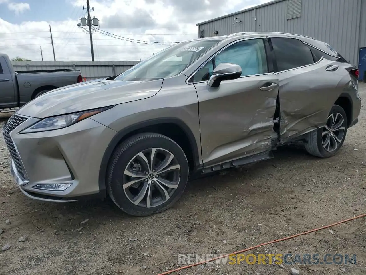 1 fotografías del automóvil dañado 2T2HZMAA8NC234404 LEXUS RX350 2022