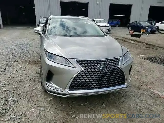 11 fotografías del automóvil dañado 2T2HZMAA8NC234404 LEXUS RX350 2022