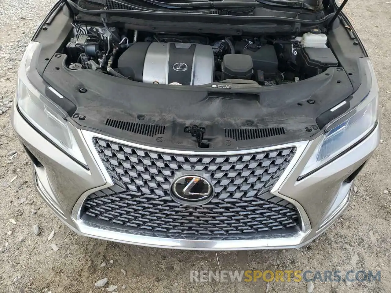 14 fotografías del automóvil dañado 2T2HZMAA8NC234404 LEXUS RX350 2022