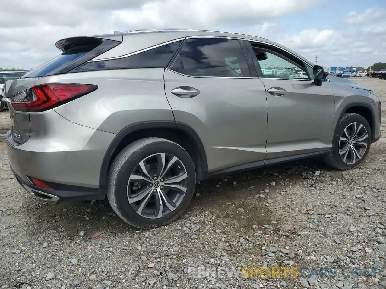 3 fotografías del automóvil dañado 2T2HZMAA8NC234404 LEXUS RX350 2022