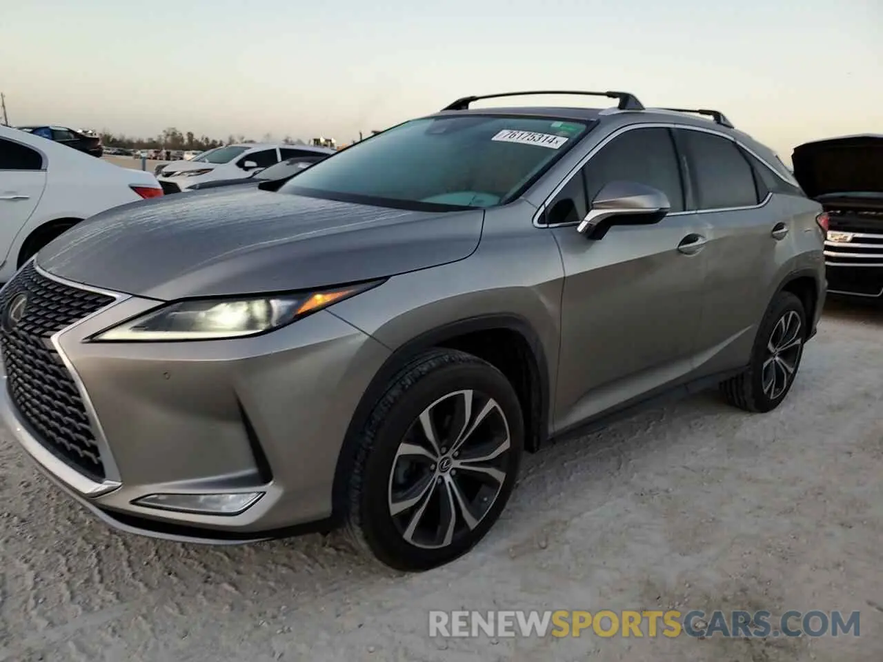 1 fotografías del automóvil dañado 2T2HZMAA8NC252983 LEXUS RX350 2022