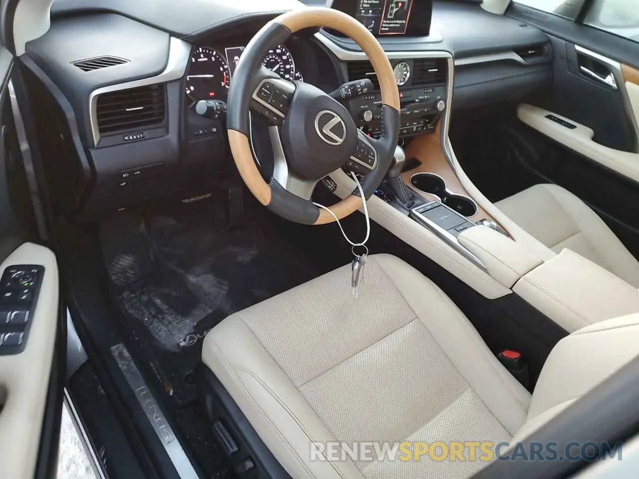 8 fotografías del automóvil dañado 2T2HZMAA8NC252983 LEXUS RX350 2022