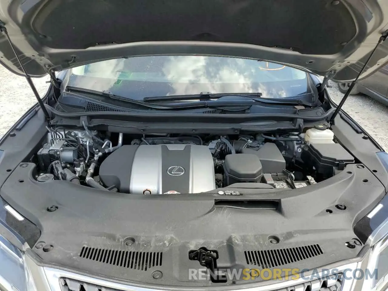 7 fotografías del automóvil dañado 2T2HZMAA9NC221306 LEXUS RX350 2022