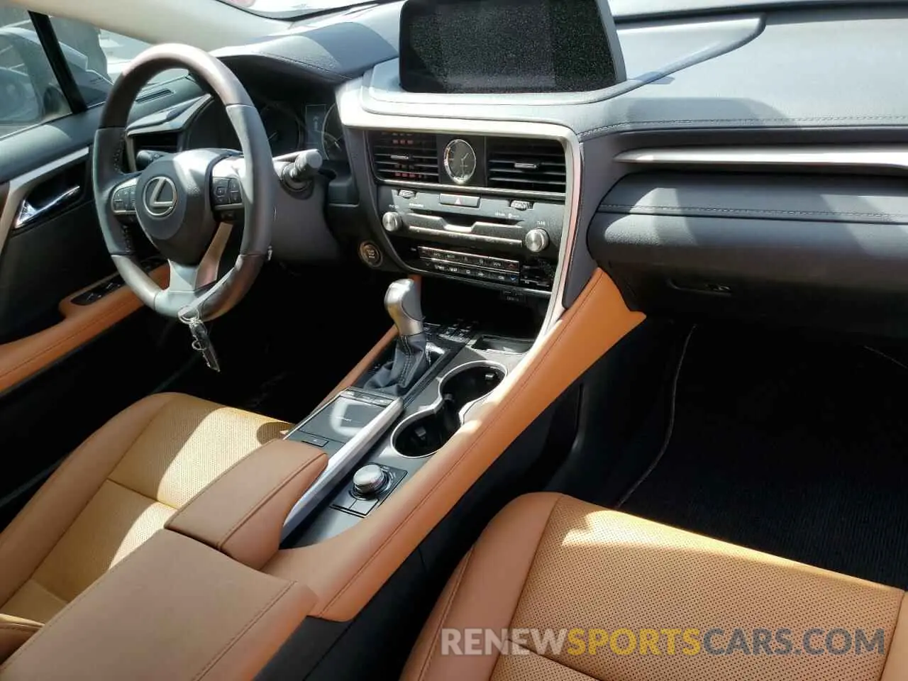 9 fotografías del automóvil dañado 2T2HZMAA9NC221306 LEXUS RX350 2022