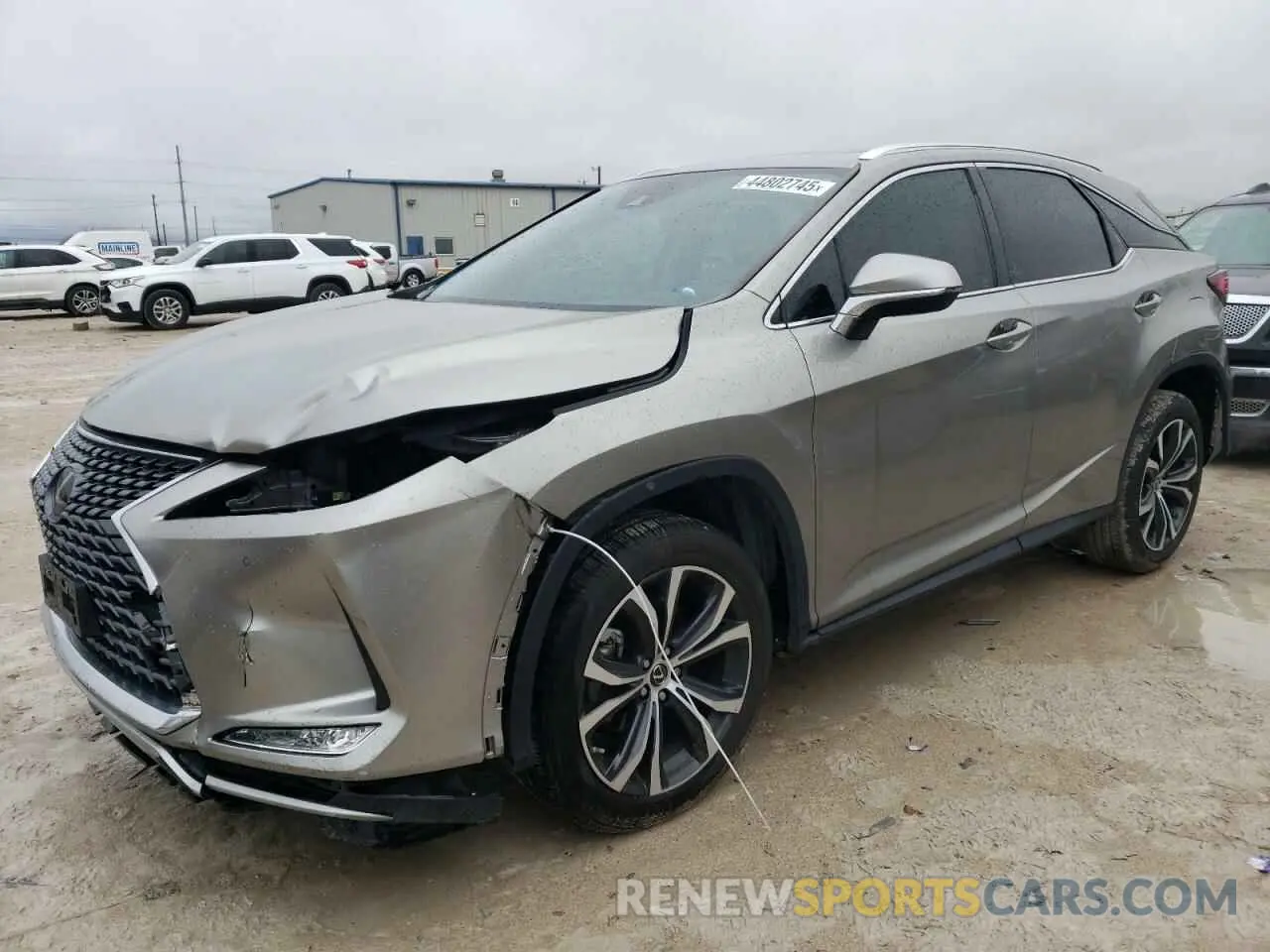 1 fotografías del automóvil dañado 2T2HZMAA9NC226912 LEXUS RX350 2022
