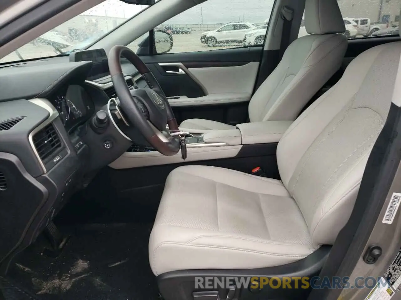 7 fotografías del automóvil dañado 2T2HZMAA9NC226912 LEXUS RX350 2022