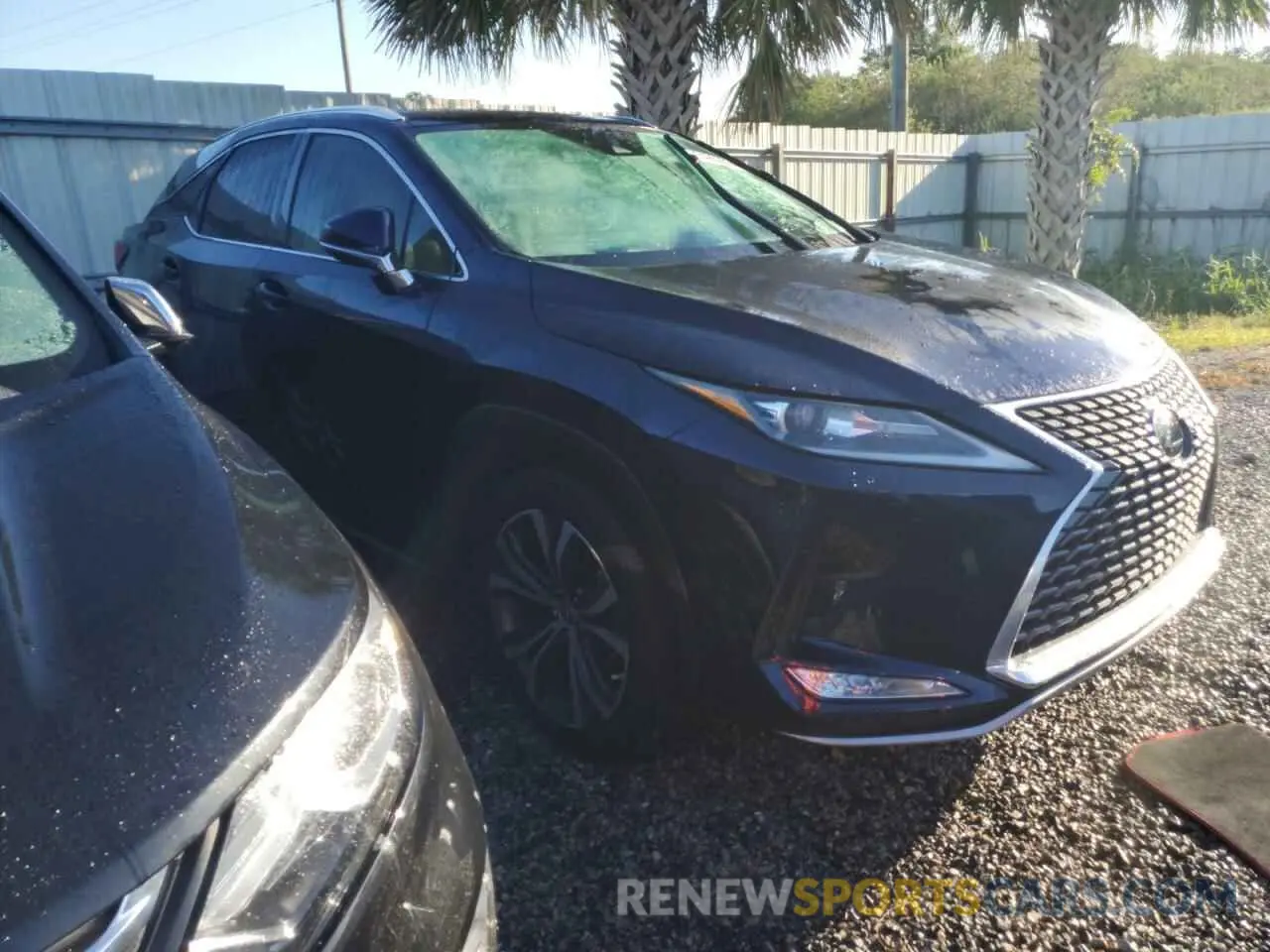 4 fotografías del automóvil dañado 2T2HZMAAXNC228958 LEXUS RX350 2022