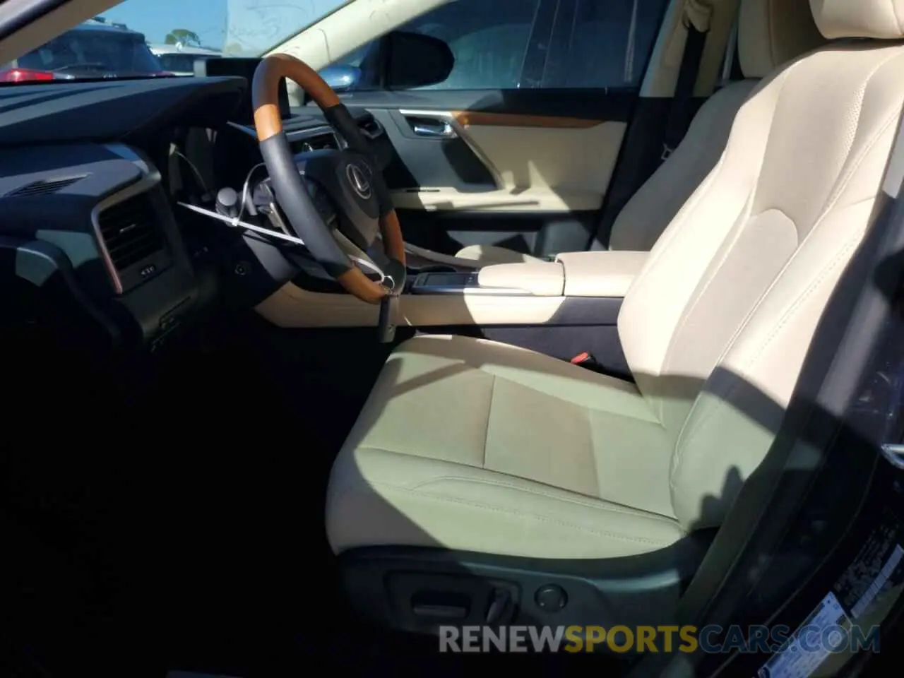 7 fotografías del automóvil dañado 2T2HZMAAXNC228958 LEXUS RX350 2022