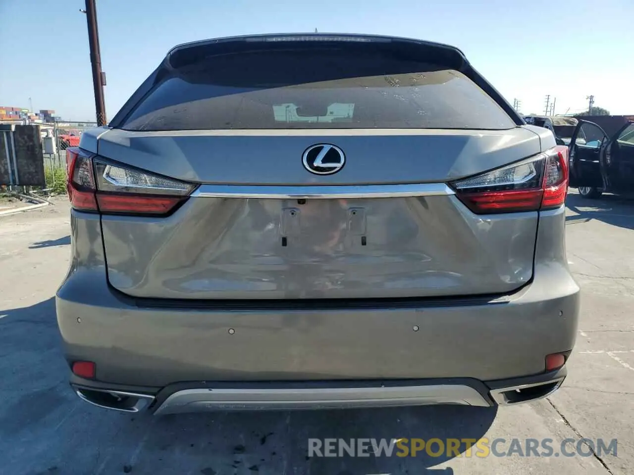 6 fotografías del automóvil dañado 2T2HZMAAXNC259952 LEXUS RX350 2022