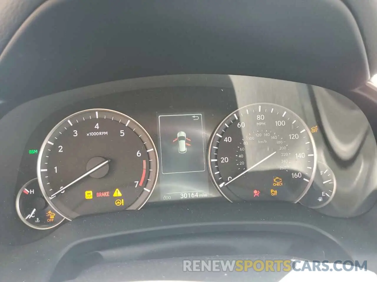 9 fotografías del automóvil dañado 2T2HZMAAXNC259952 LEXUS RX350 2022