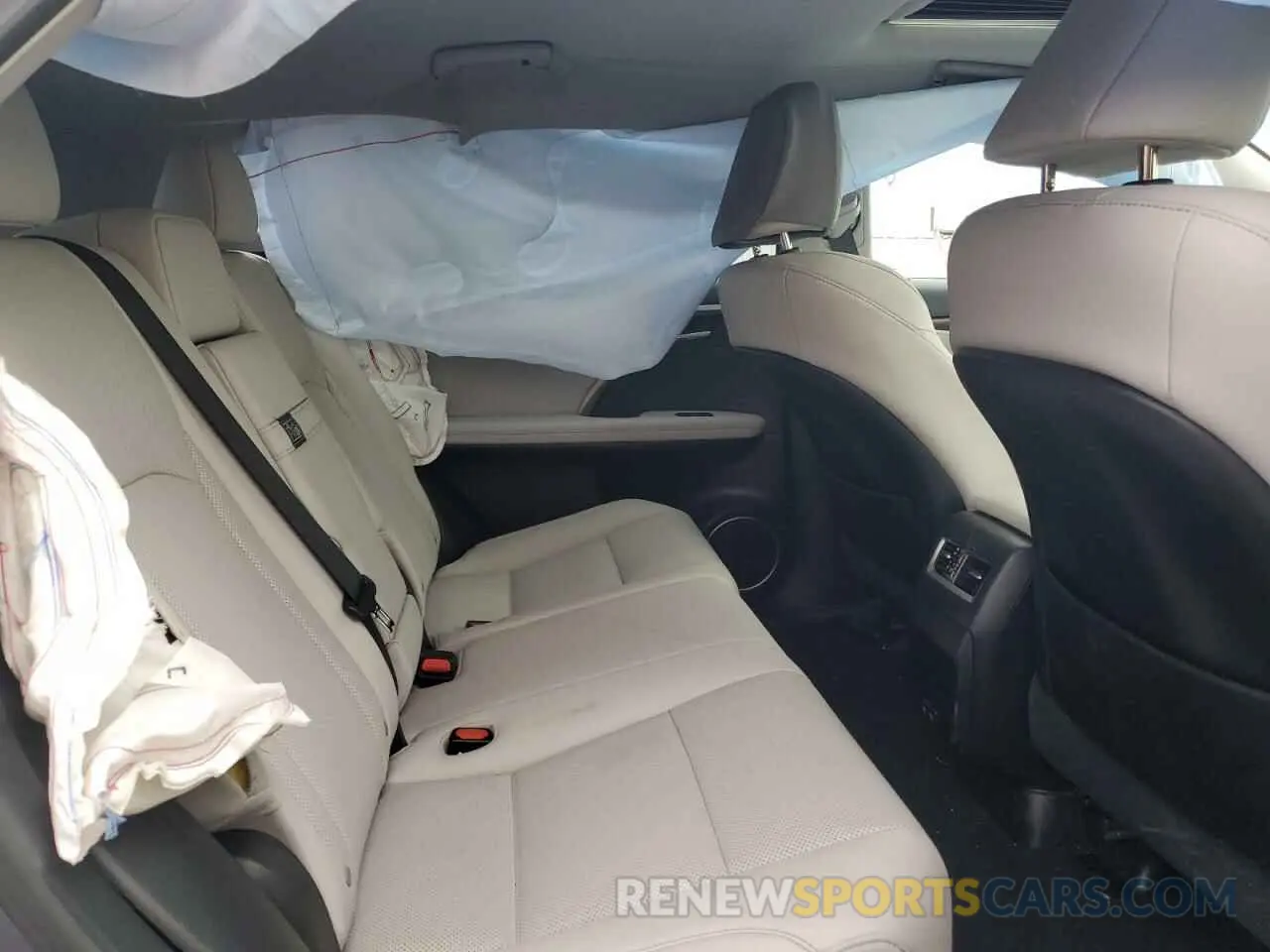11 fotografías del automóvil dañado 2T2HZMDA1NC331083 LEXUS RX350 2022