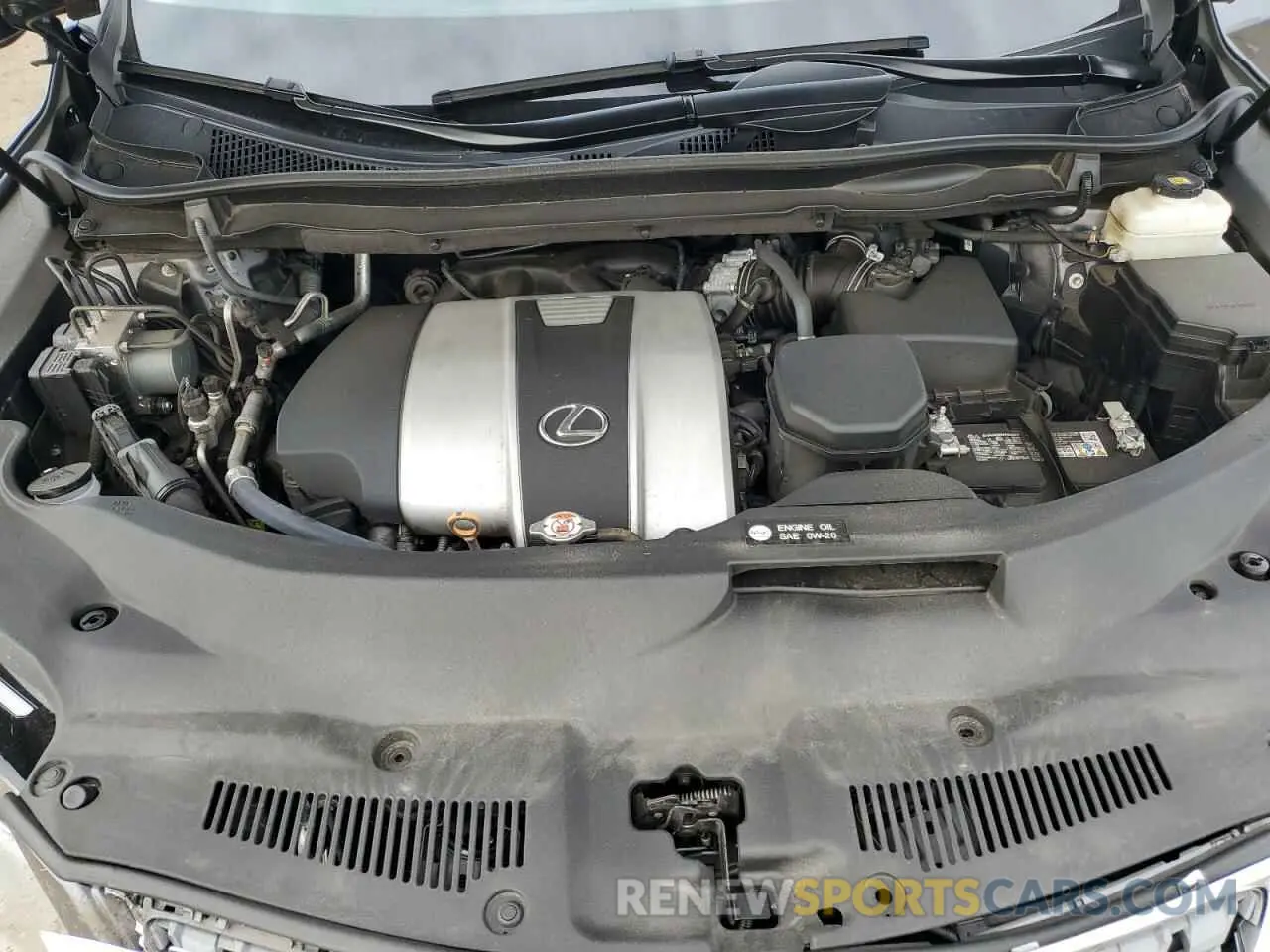 13 fotografías del automóvil dañado 2T2HZMDA1NC331083 LEXUS RX350 2022