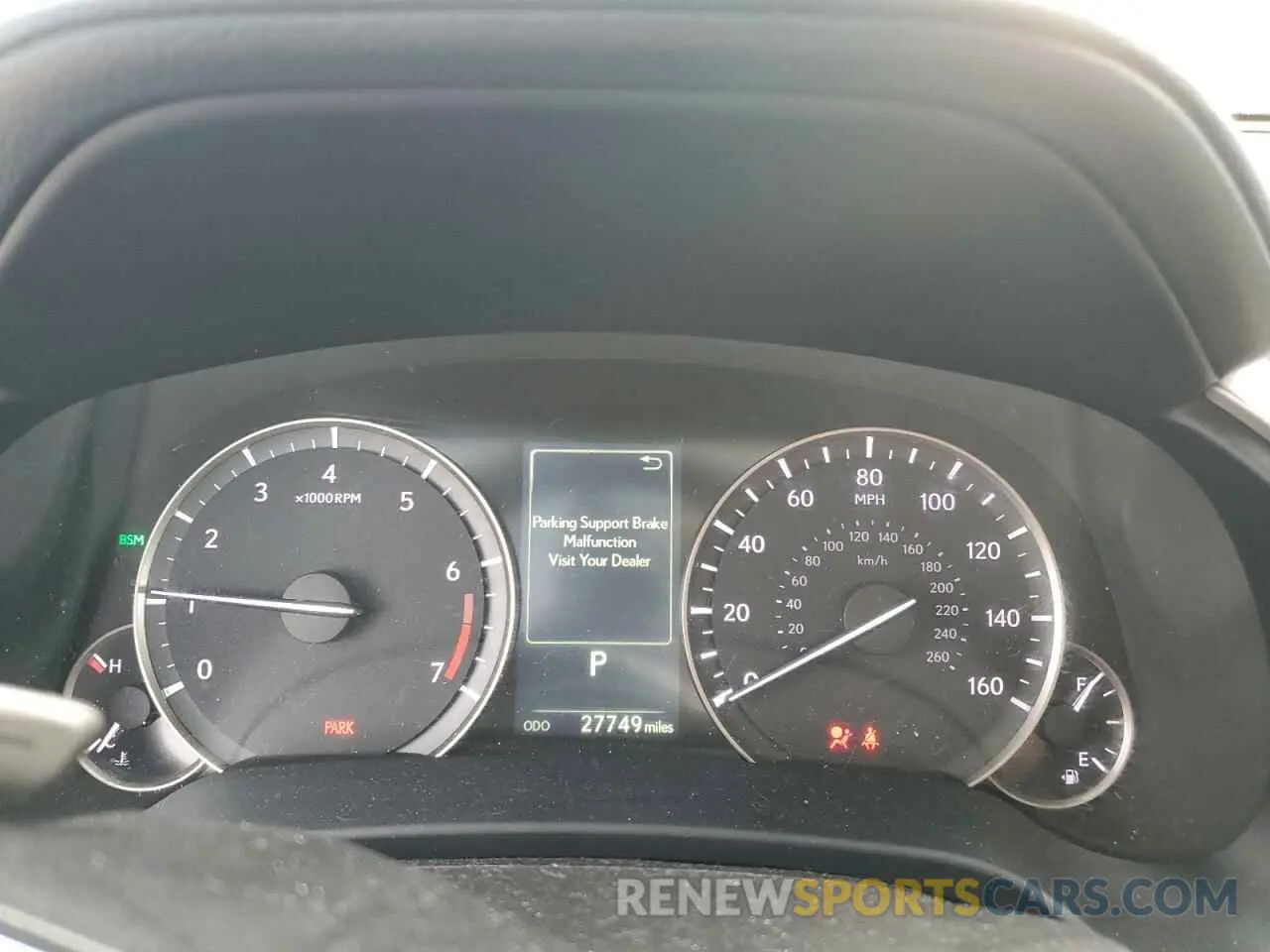 9 fotografías del automóvil dañado 2T2HZMDA1NC331083 LEXUS RX350 2022