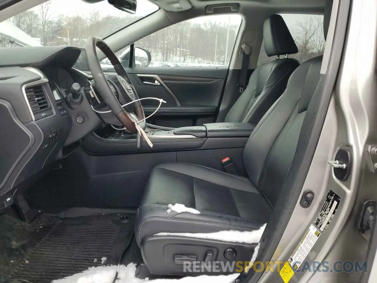 7 fotografías del automóvil dañado 2T2HZMDA2NC345686 LEXUS RX350 2022