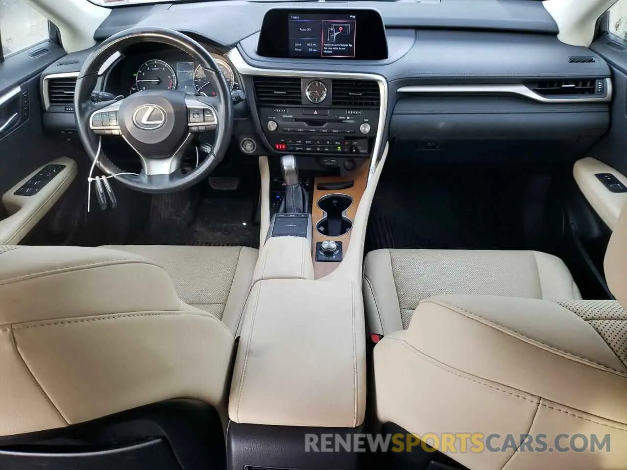 8 fotografías del automóvil dañado 2T2HZMDA3NC314169 LEXUS RX350 2022