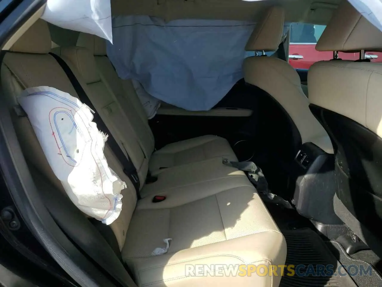 11 fotografías del automóvil dañado 2T2HZMDA3NC324507 LEXUS RX350 2022