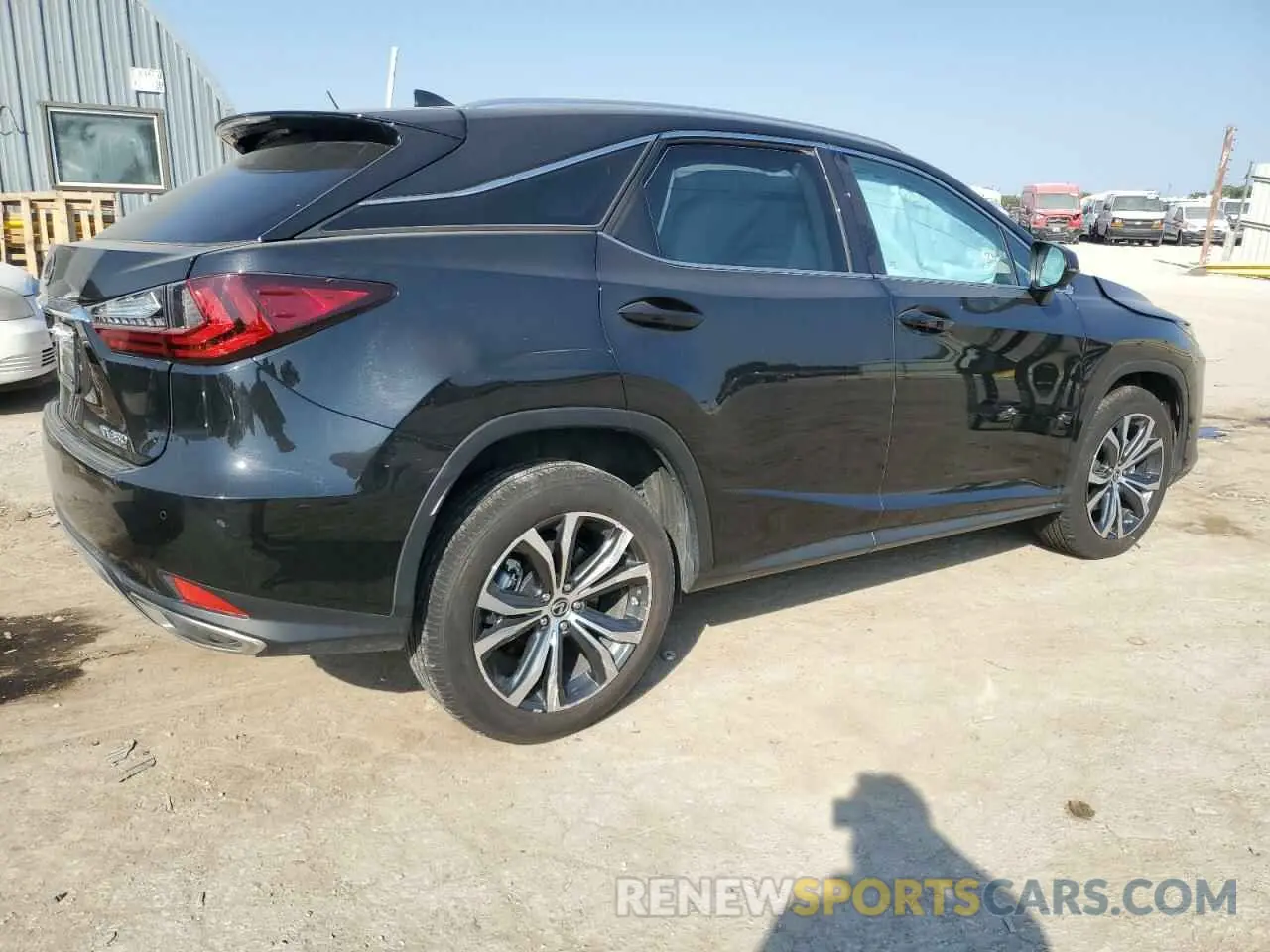 3 fotografías del automóvil dañado 2T2HZMDA3NC324507 LEXUS RX350 2022
