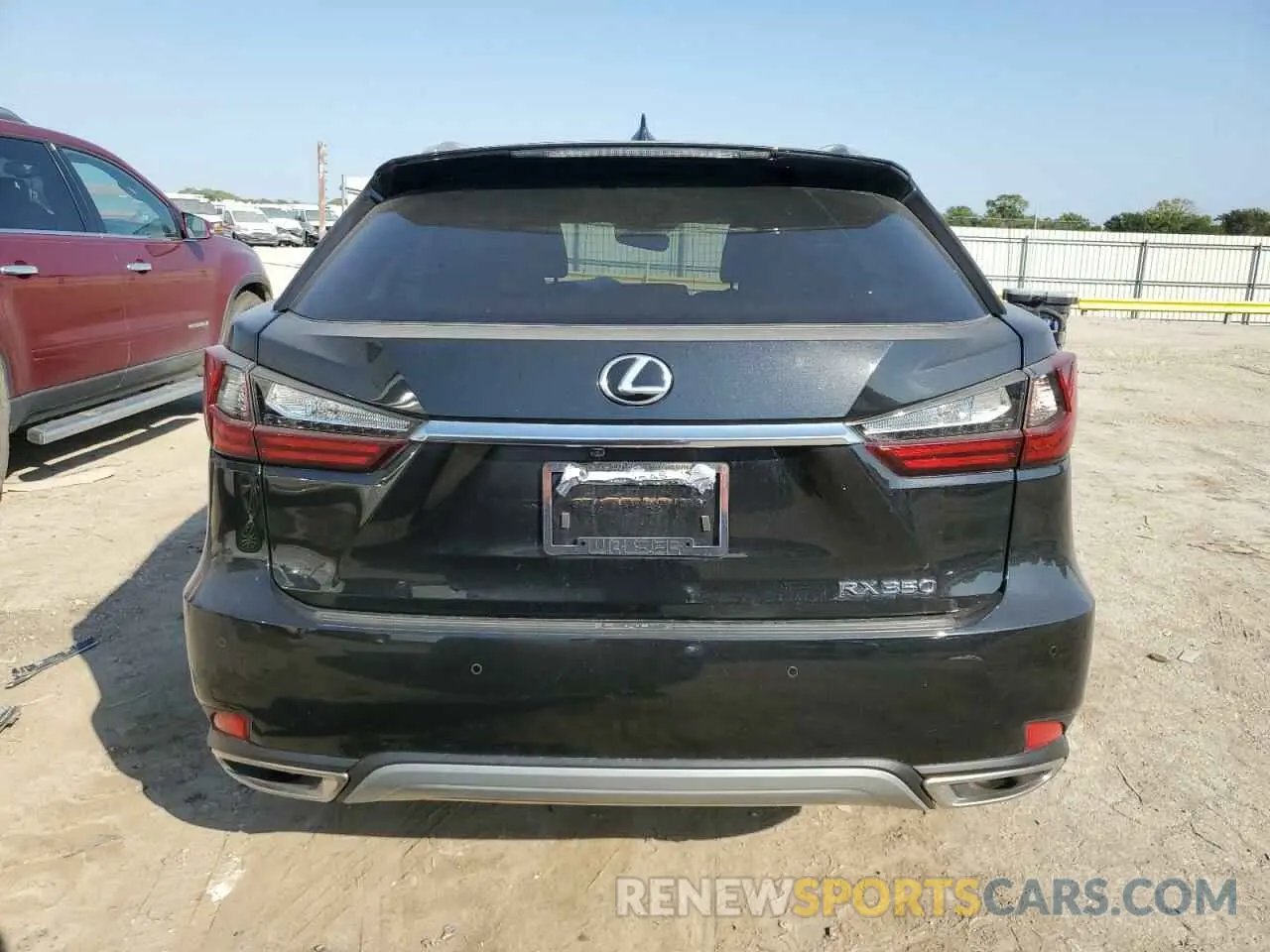 6 fotografías del automóvil dañado 2T2HZMDA3NC324507 LEXUS RX350 2022