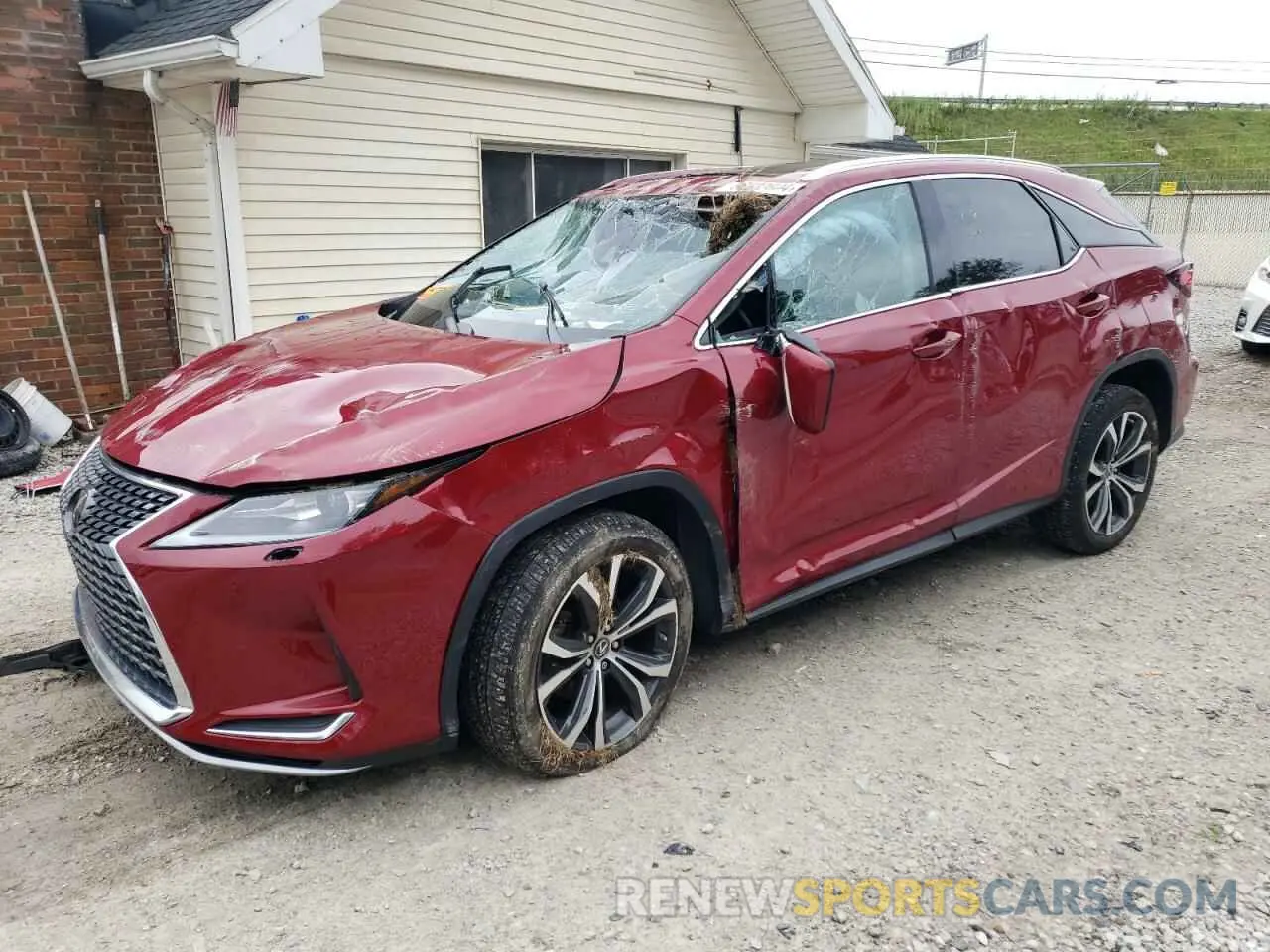 1 fotografías del automóvil dañado 2T2HZMDA3NC331425 LEXUS RX350 2022