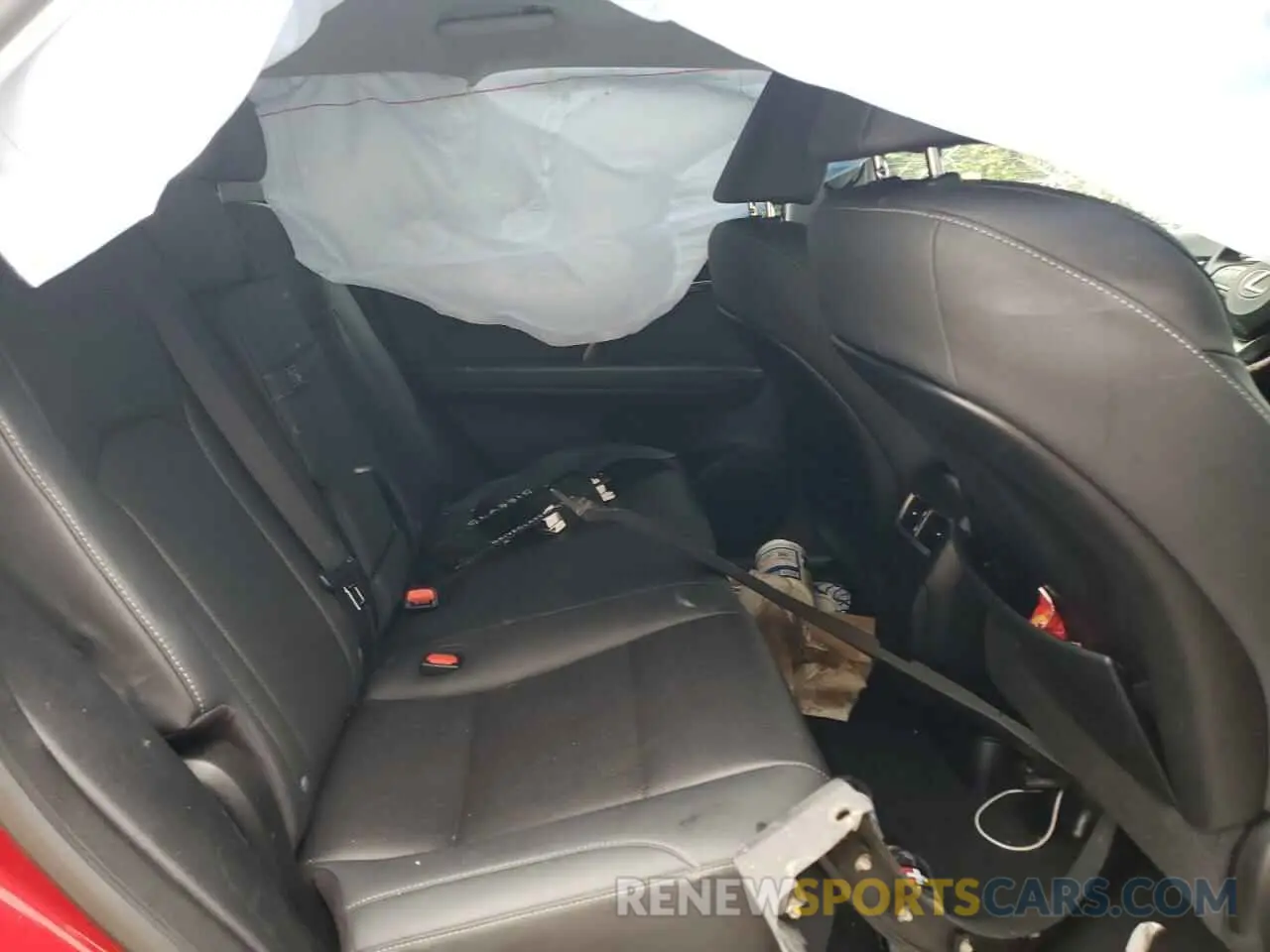 11 fotografías del automóvil dañado 2T2HZMDA3NC331425 LEXUS RX350 2022