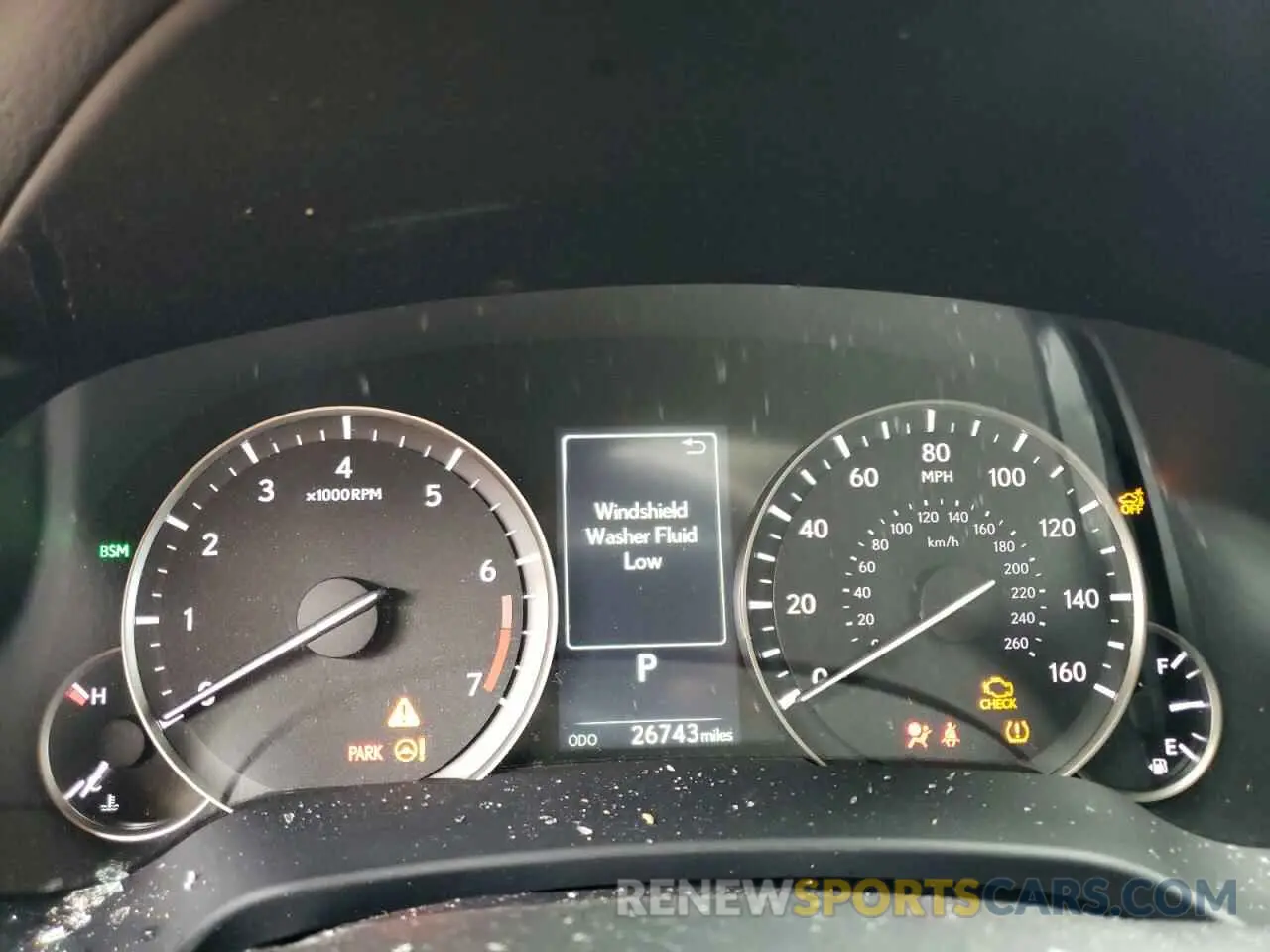9 fotografías del automóvil dañado 2T2HZMDA3NC331425 LEXUS RX350 2022