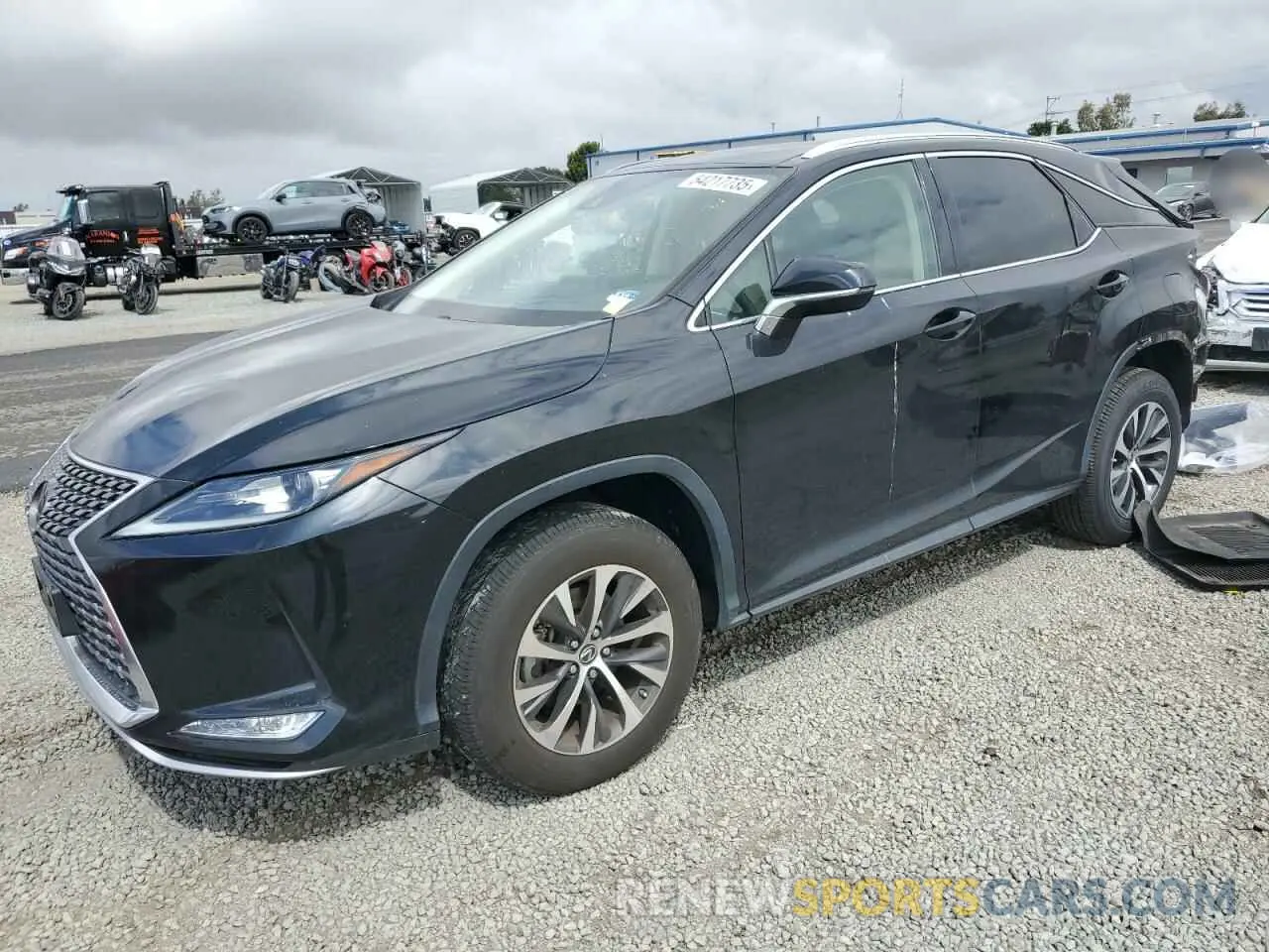 1 fotografías del automóvil dañado 2T2HZMDA3NC338357 LEXUS RX350 2022