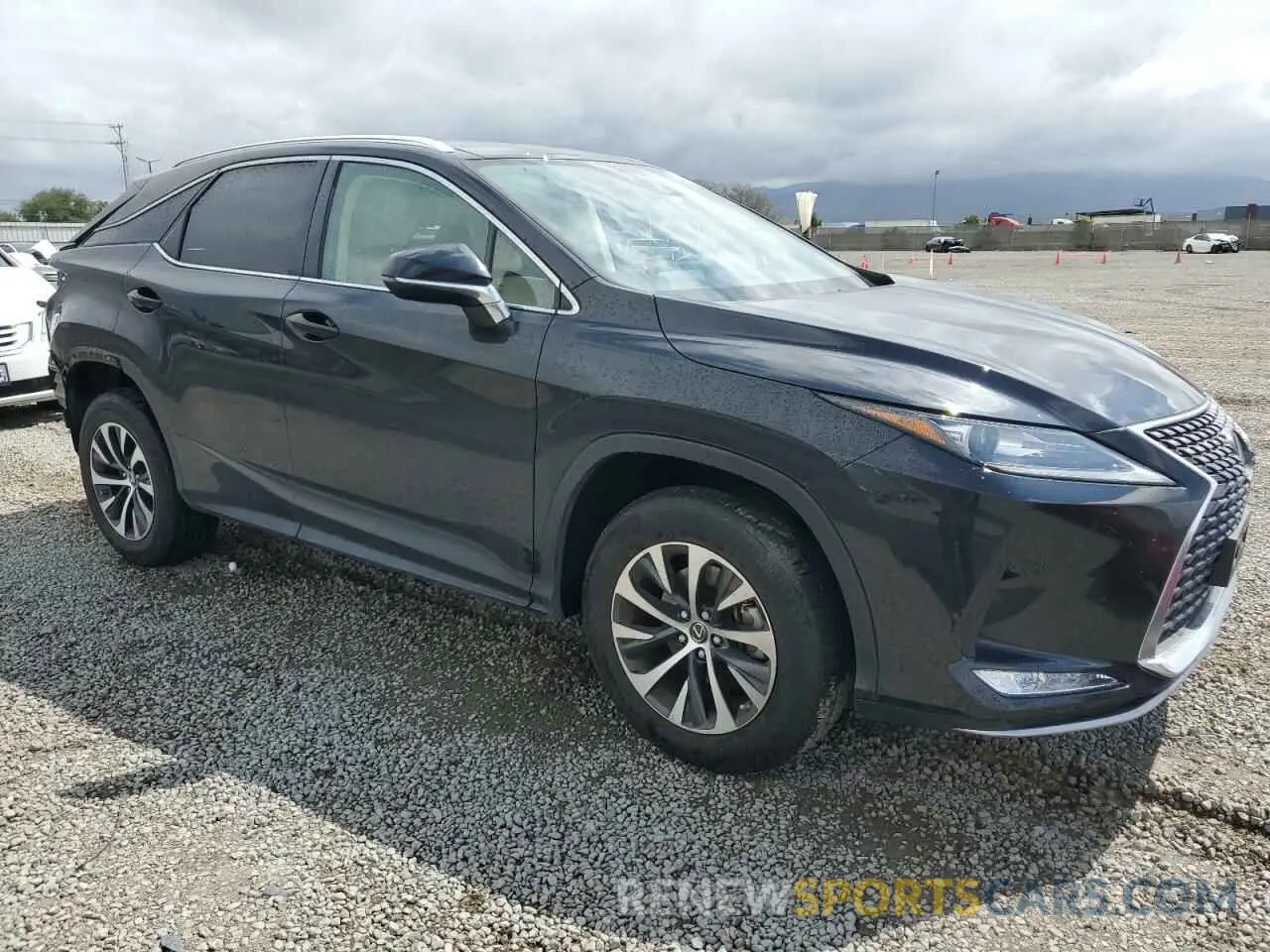 4 fotografías del automóvil dañado 2T2HZMDA3NC338357 LEXUS RX350 2022