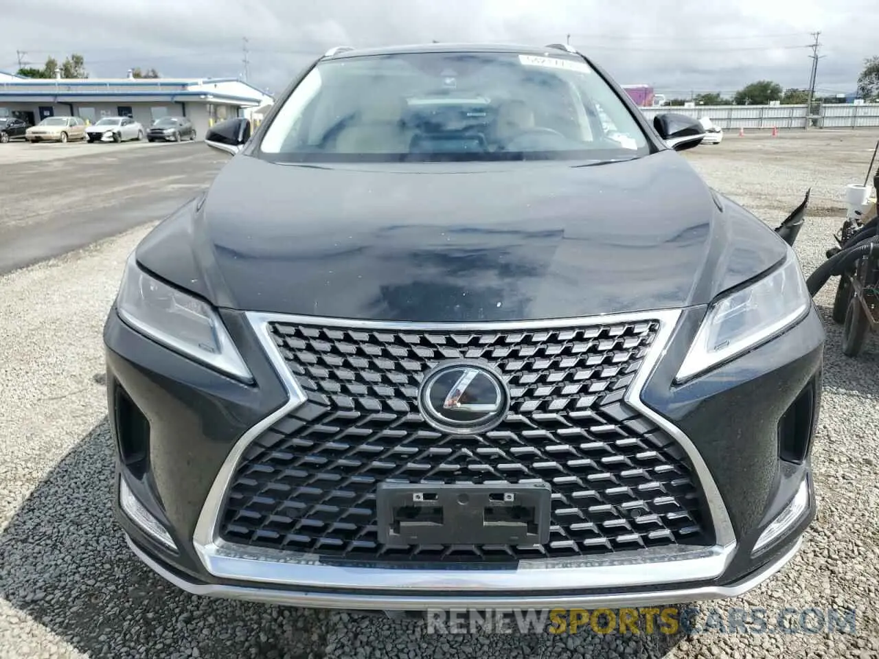 5 fotografías del automóvil dañado 2T2HZMDA3NC338357 LEXUS RX350 2022