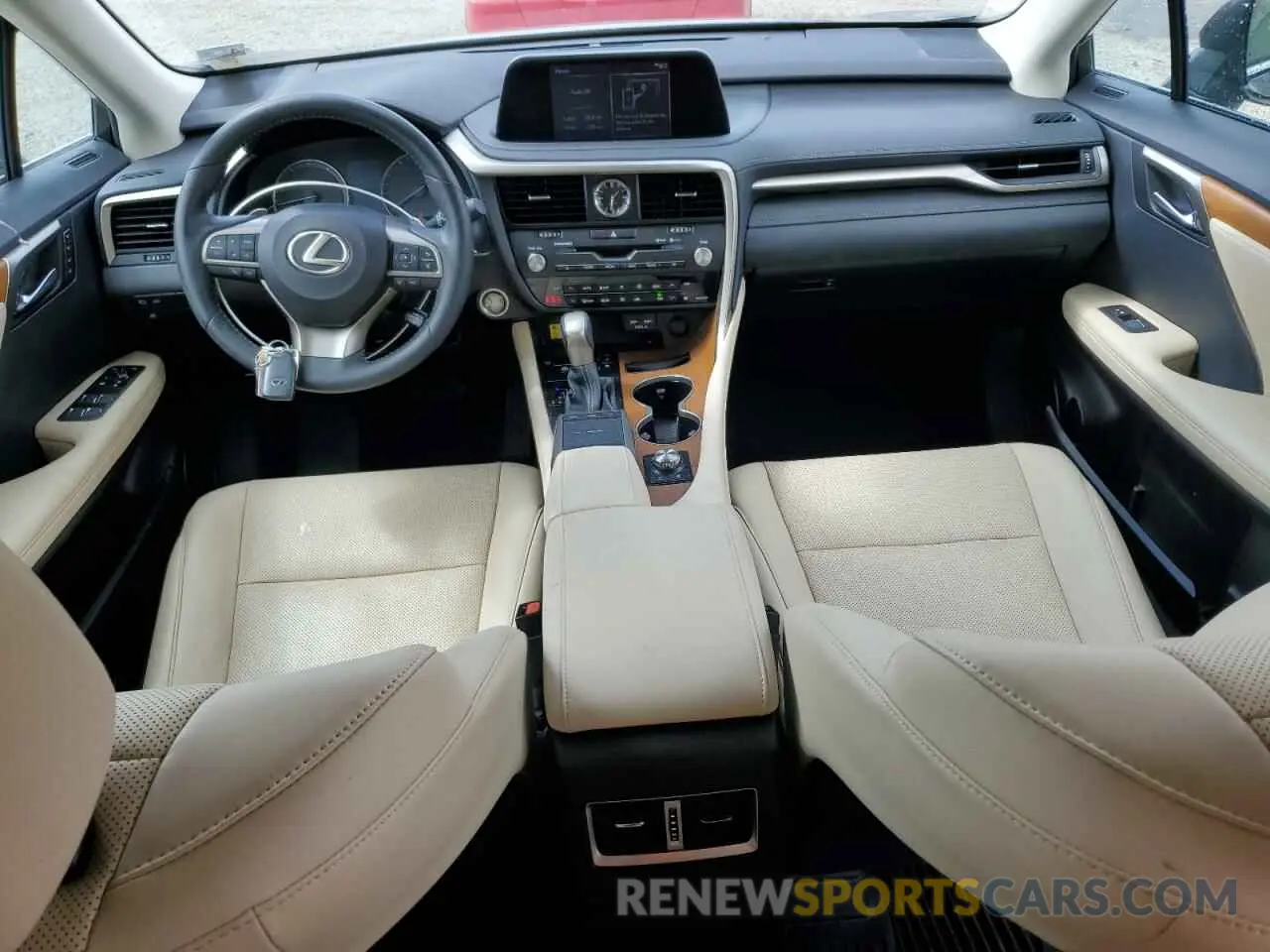 8 fotografías del automóvil dañado 2T2HZMDA3NC338357 LEXUS RX350 2022