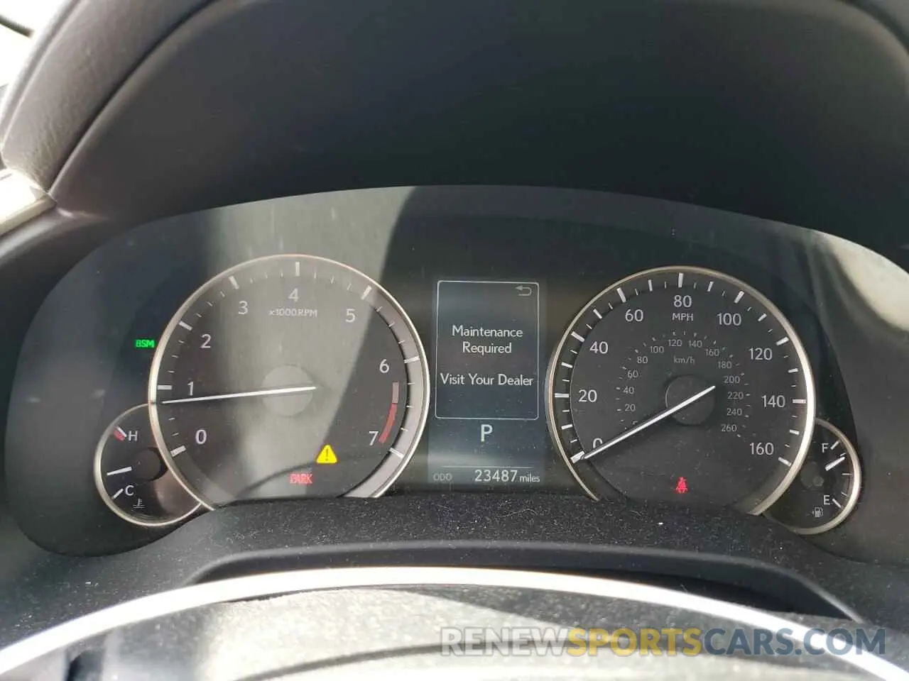 9 fotografías del automóvil dañado 2T2HZMDA3NC338357 LEXUS RX350 2022