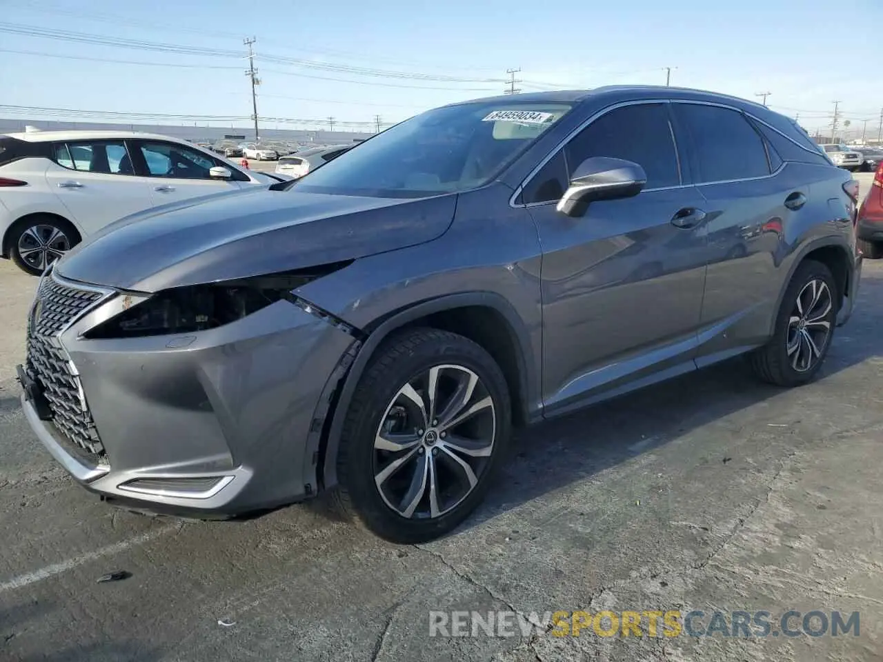 1 fotografías del automóvil dañado 2T2HZMDA4NC327058 LEXUS RX350 2022