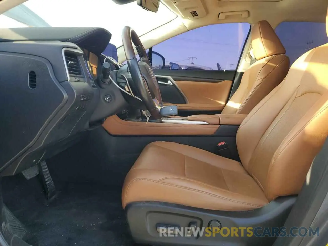 7 fotografías del automóvil dañado 2T2HZMDA4NC327058 LEXUS RX350 2022