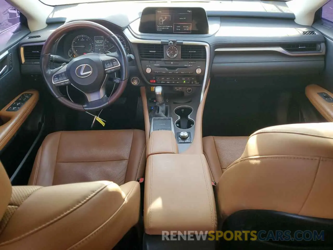 8 fotografías del automóvil dañado 2T2HZMDA4NC327058 LEXUS RX350 2022