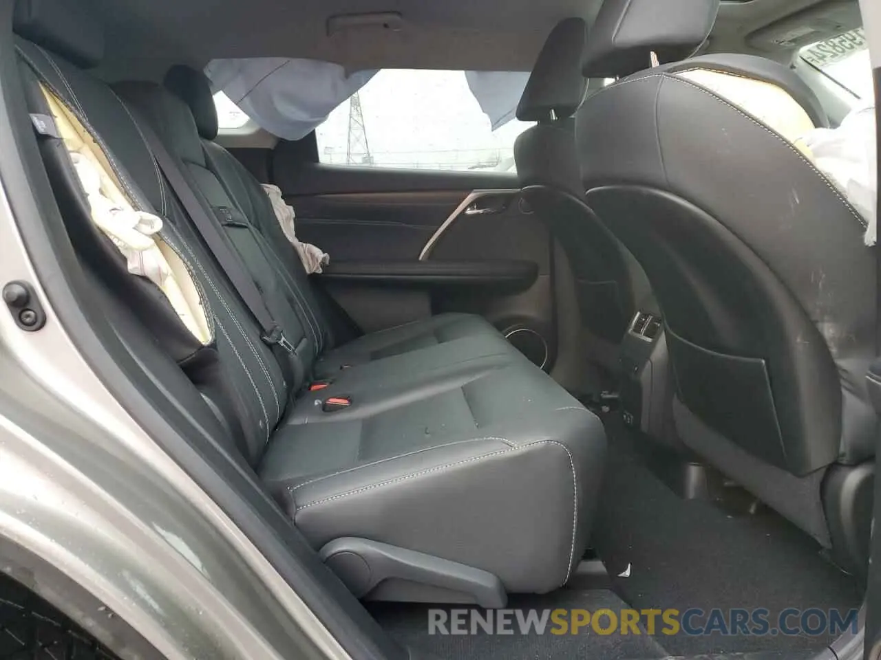 11 fotografías del automóvil dañado 2T2HZMDA4NC348914 LEXUS RX350 2022