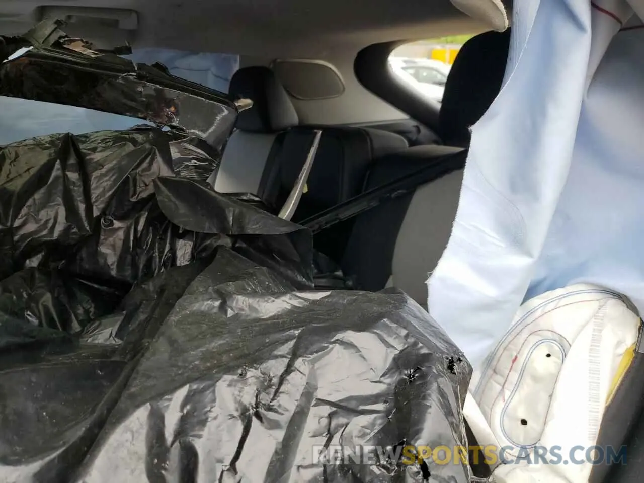 10 fotografías del automóvil dañado 2T2HZMDA5NC329272 LEXUS RX350 2022