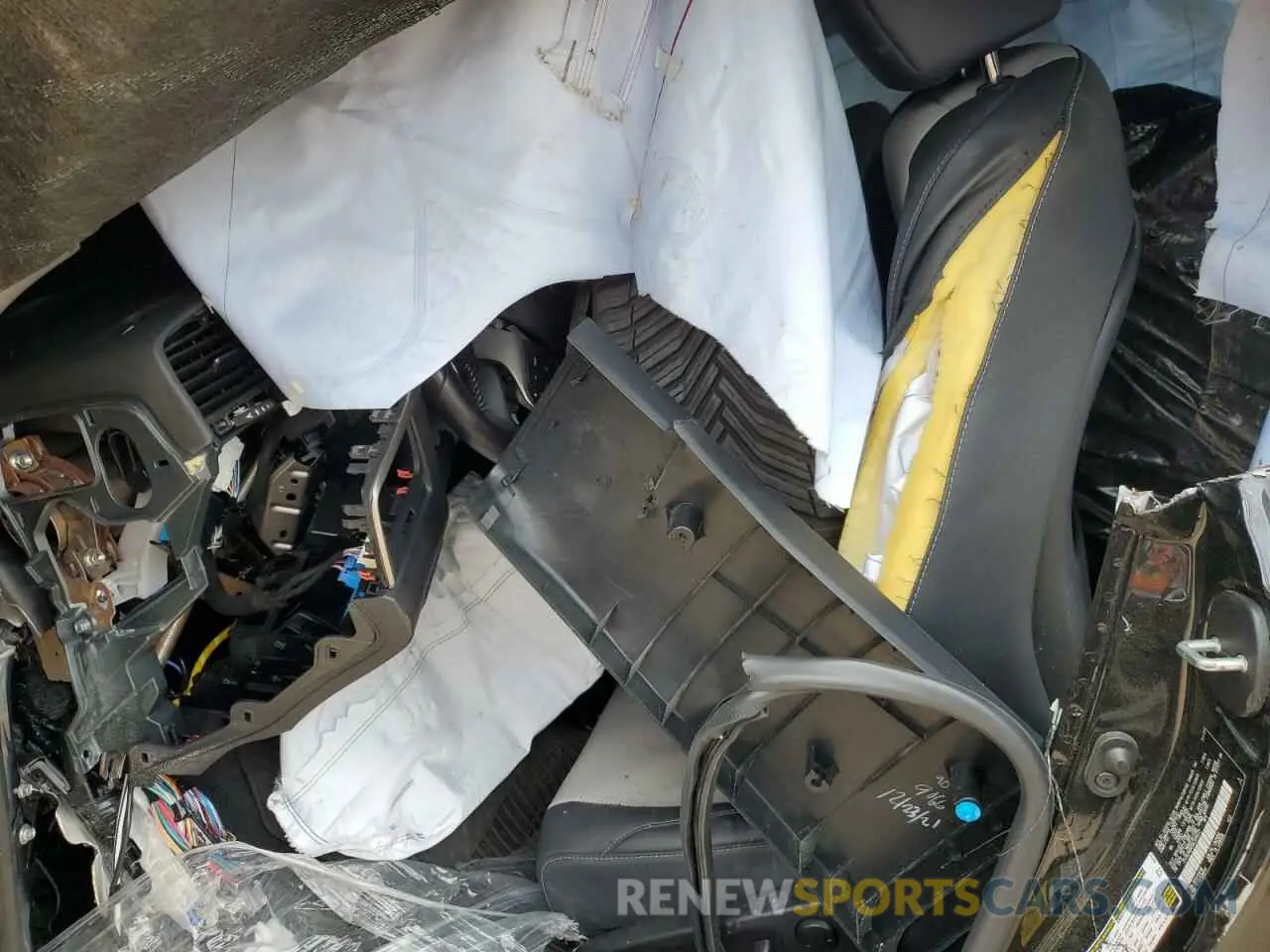 7 fotografías del automóvil dañado 2T2HZMDA5NC329272 LEXUS RX350 2022