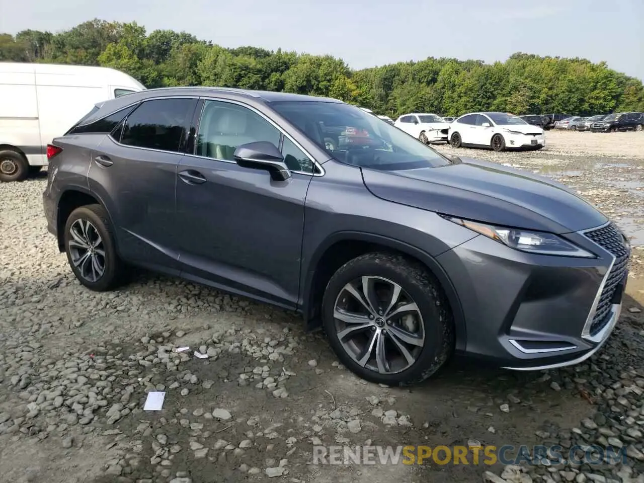 4 fotografías del automóvil dañado 2T2HZMDA6NC311945 LEXUS RX350 2022