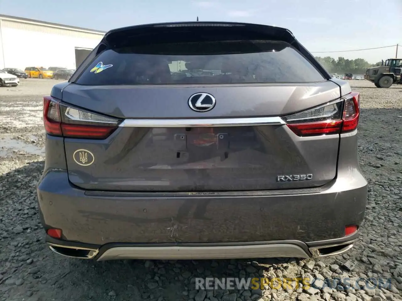 6 fotografías del automóvil dañado 2T2HZMDA6NC311945 LEXUS RX350 2022