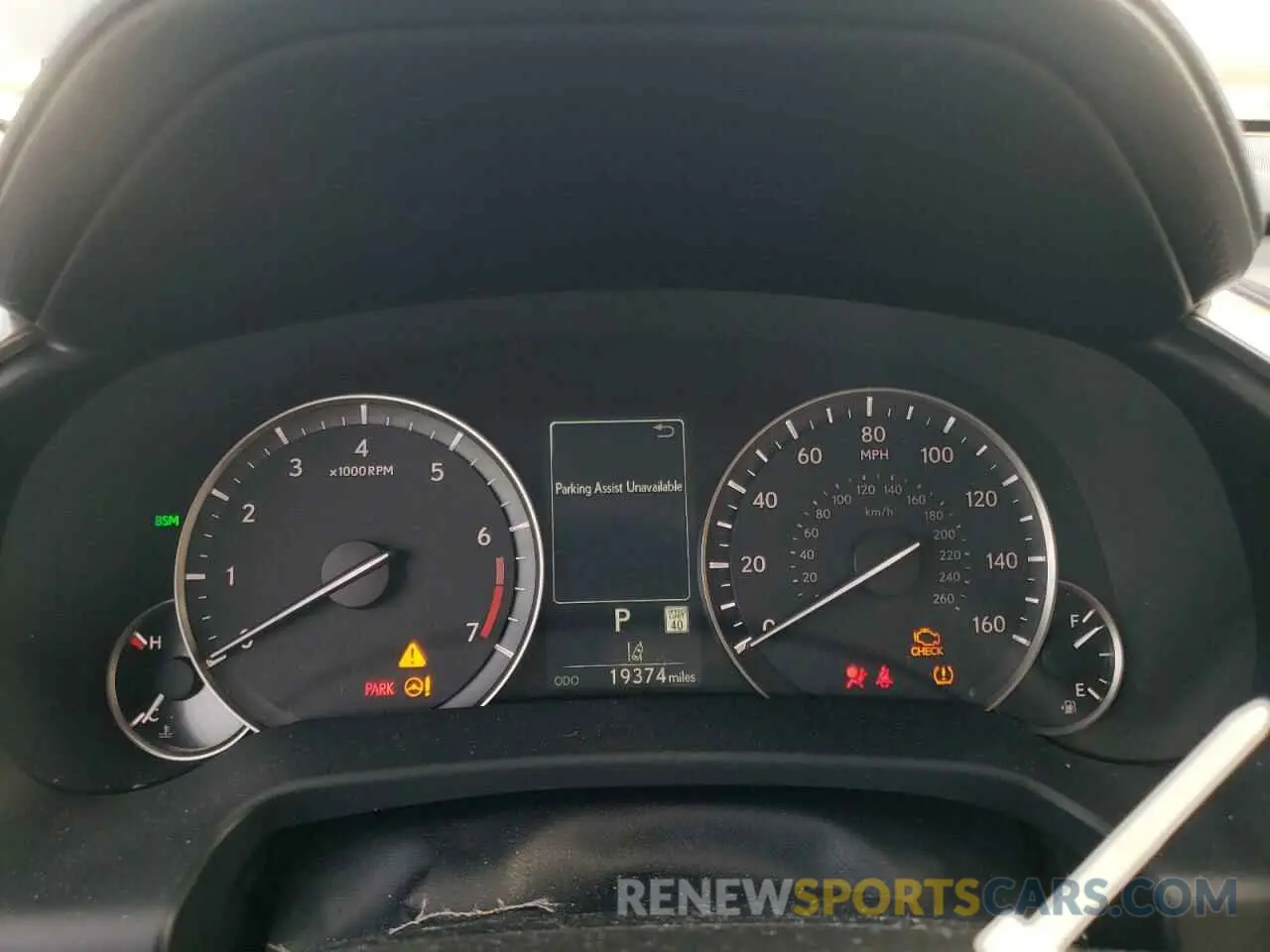 9 fotografías del automóvil dañado 2T2HZMDA6NC311945 LEXUS RX350 2022