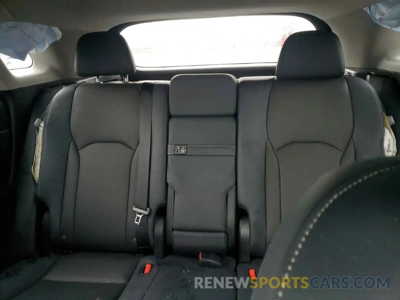 10 fotografías del automóvil dañado 2T2HZMDA6NC312142 LEXUS RX350 2022