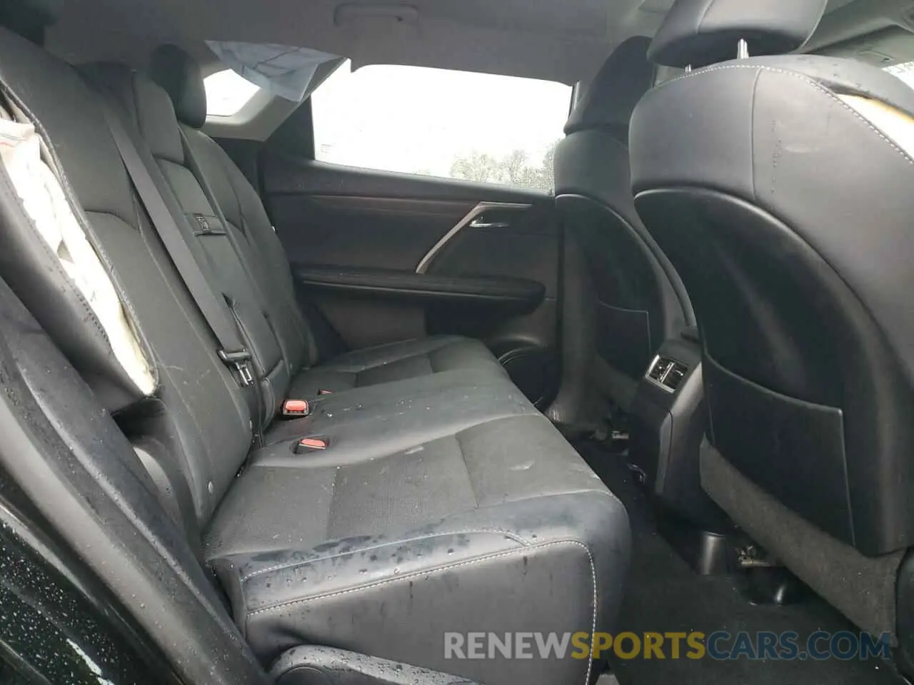 11 fotografías del automóvil dañado 2T2HZMDA6NC312142 LEXUS RX350 2022