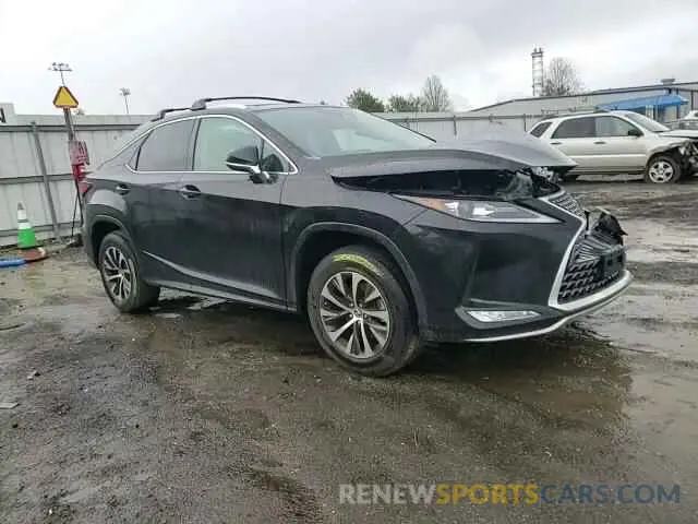 12 fotografías del automóvil dañado 2T2HZMDA6NC312142 LEXUS RX350 2022